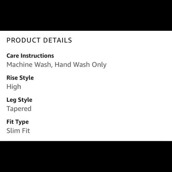 HOT! Navy Faux Leather Booty Lifting Pants - Picture 11 of 11